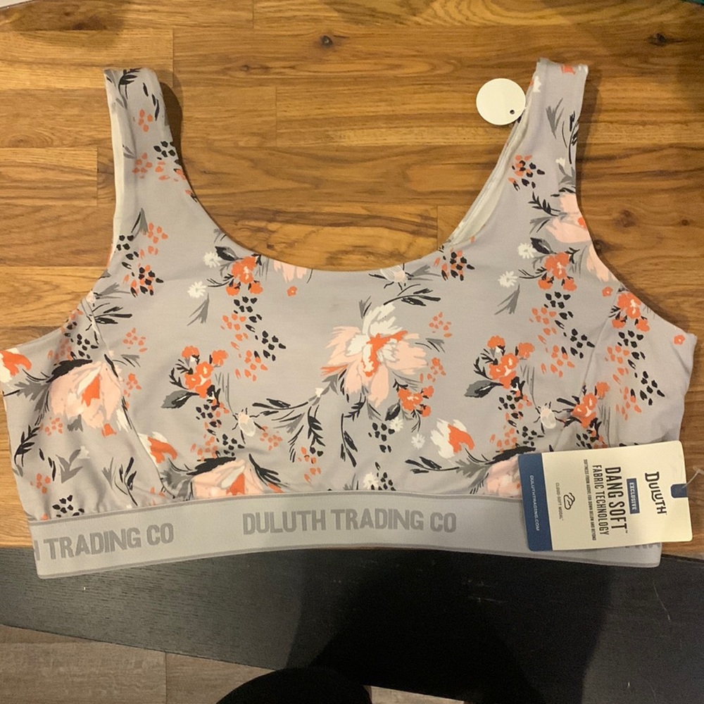 Duluth trading company sports bra